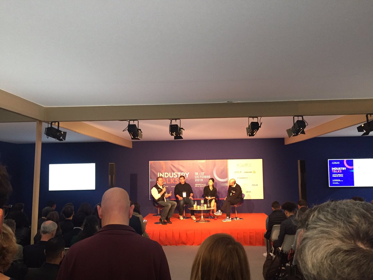 📢 Let’s talk about the big changes coming to micro-mobility in 2020 with @getmigo <a href="/dottfrance/">Francesco Palermo</a> @uber and @SEAIntl, scene 1
#mobility #startup #innovation #Autonomy2019