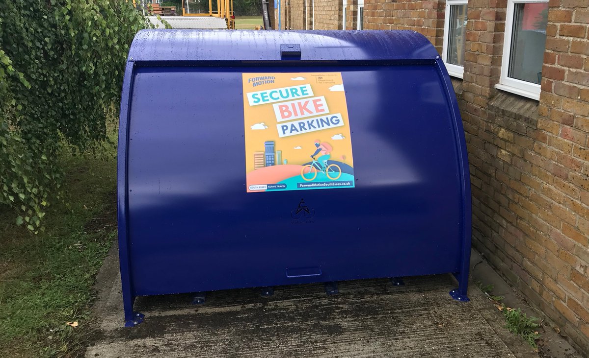 As part of our campaign to get south Essex to travel more actively, we’re offering free bike hangars to local businesses to help their employees get to work healthier and happier. Read about the scheme from <a href="/ParkThatBike/">ParkThatBike</a>, or apply for a free bike hangar: forwardmotionsouthessex.co.uk/2019/10/busine…