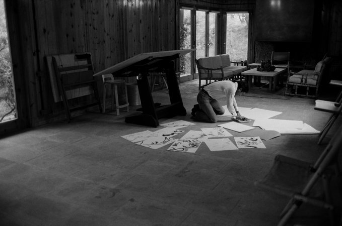 Ho ricominciato proprio ieri 19 Marzo a dipingere...

📰 "È passata la Pop Art? Torno a dipingere" #Pasolini © “L’Espresso” – 19 gennaio 1992
📷 Pasolini dipinge #Longhi nella Torre di Chia (1975) © Dino Pedriali/ Riproduzione riservata
➡️ bit.ly/2IVZv7A