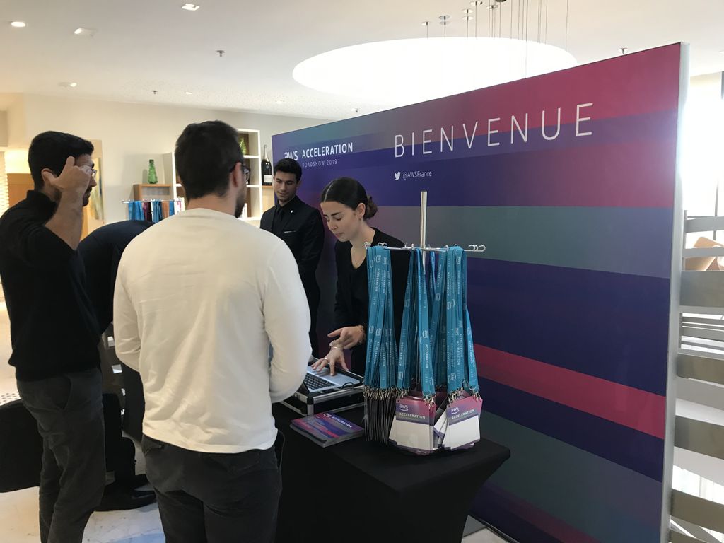 #AWSAcceleration #Aix #AWS nous venons à votre rencontre lors des Acceleration Days. C’est aussi l’occasion de discuter de vos idées et vos architectures.