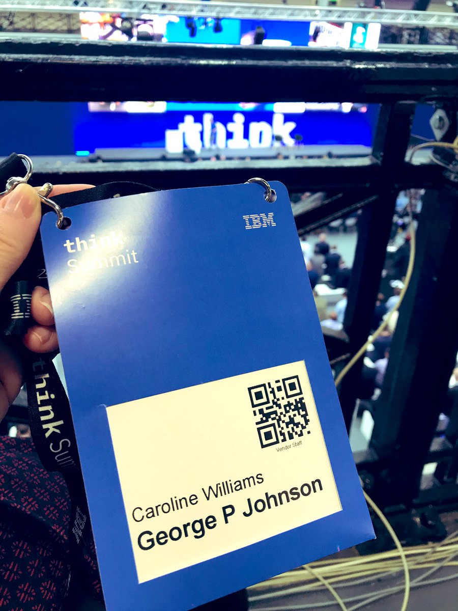 Caroline2506's tweet photo. No plastic badges #sustainable #ThinkLondon @GPJExpLondon https://t.co/LXQHpw62tZ