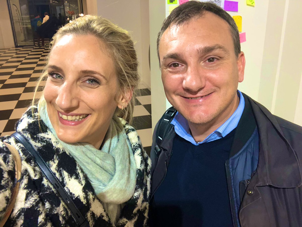 amina_bourguiba's tweet photo. Hier c’était #AgilePlaygroundParis- edition #rétrospective 😱!!  Un moment entre passionnés et copains agilistes comme on les aime 🤩!!! Merci @RegisBob @OyoMy et @jacquesrekha pour l’organisation 🎉 https://t.co/7cyyTMr9IW
