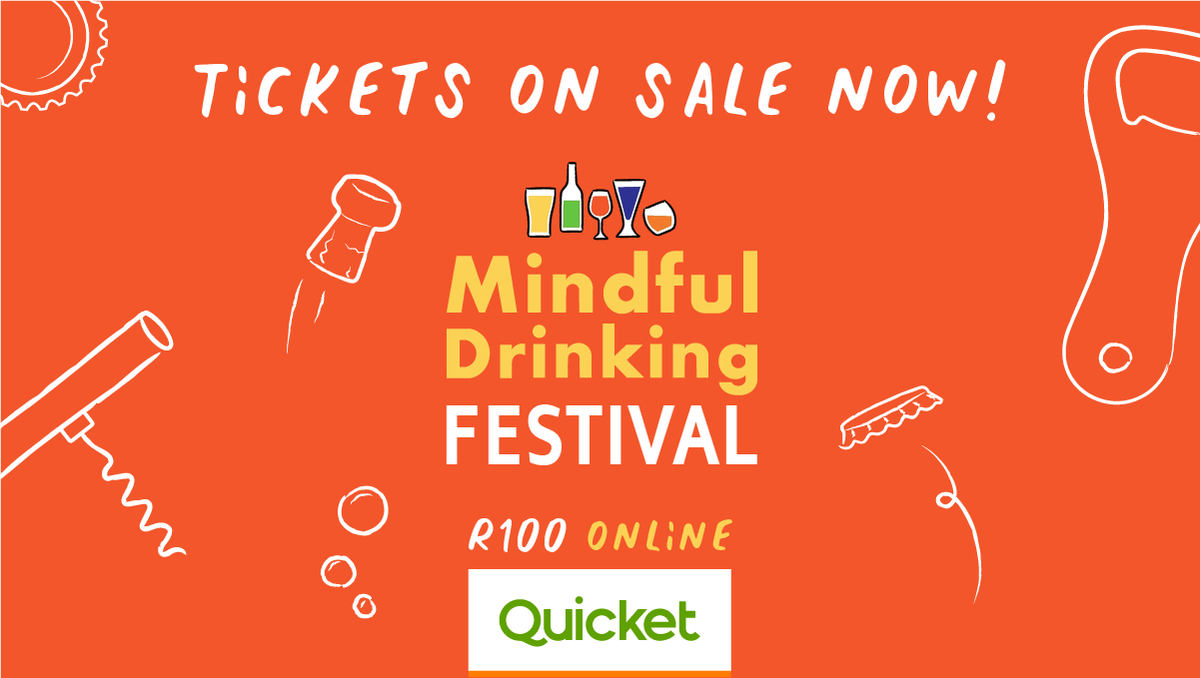mindfuldrinkSA's tweet photo. Don't have your tickets yet? There is still time, but not a lot of it!! Tickets are R100 online only and R130 at the door on Sunday. Children under 18 get in for FREE, but remember to bring their ID books along for verification! #tickets  #SoberOctober #sober #WednesdayWisdom https://t.co/J0m2GzlX3z