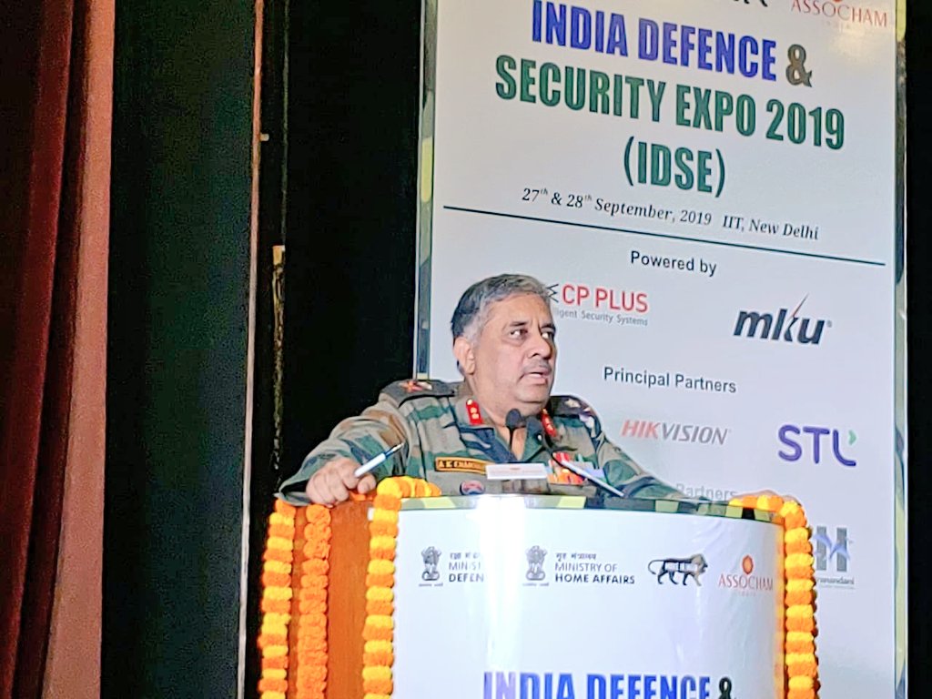 Indian Defence and Security Exposition  #IDSE2019 was organised at Indian Institute of Technology, Delhi.It had speakers from Indian Army, Navy, Air Force, Security agencies. EtcHikVision of China was a Primary Partner of the event organised by MOD and MHA.God save India