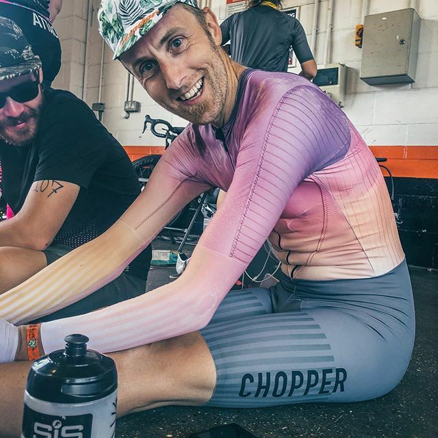 darrenfranks's tweet photo. One salty, shrivelled Chopper. I lost 4.8kg during the six hour race. Some fat burning but mostly dehydration and the extra glycogen and water weight from carb-loading. Overnight Iโve dropped another 2kg. Yay for gastroenteritis! #revolve24 #chopper
โฆ https://t.co/XyERqmd5aA https://t.co/q3PJ4yy7g5