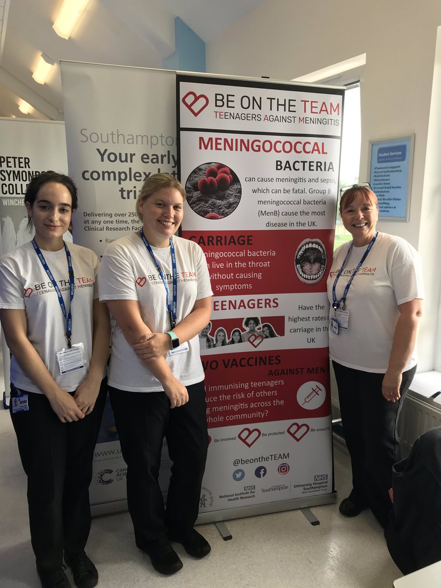 Ruth Ensom (@ruthensom) on Twitter photo Excited for another full day at <a href="/Symonds_College/">Peter Symonds College</a> vaccinating teenagers against Meningitis #whywedoresearch <a href="/BeontheTEAM/">Be on the Team</a> <a href="/UHSResNurses/">UHS Research Nurses</a> @RDsouthampton <a href="/JenAllisonCRF/">Jennifer Allison π</a> <a href="/allymunro3/">alasdair munro</a> Excited for another full day at <a href="/Symonds_College/">Peter Symonds College</a> vaccinating teenagers against Meningitis #whywedoresearch <a href="/BeontheTEAM/">Be on the Team</a> <a href="/UHSResNurses/">UHS Research Nurses</a> @RDsouthampton <a href="/JenAllisonCRF/">Jennifer Allison π</a> <a href="/allymunro3/">alasdair munro</a>
