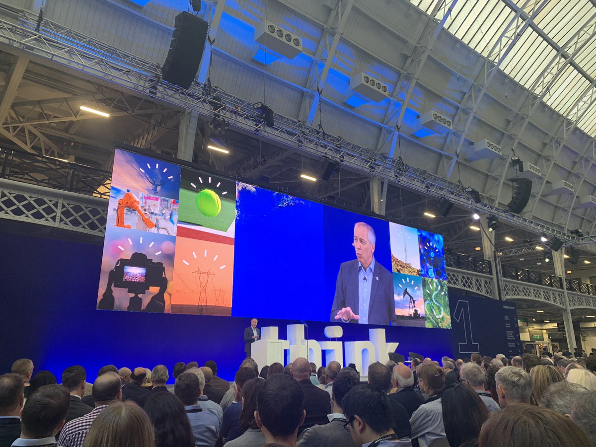 nickmo52's tweet image. An exciting day ahead at IBM’s Think Summit.... #Ibm #ThinkLondon #ibmuk
