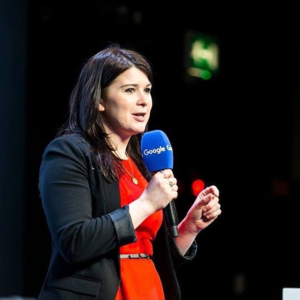 Our next event takes place next Monday 21 October with one of our speakers Head of Google Marketing Solutions in Ireland! You don’t want to miss this!! 

Register for your ticket through the link below⬇️
eventbrite.ie/e/powering-fea…