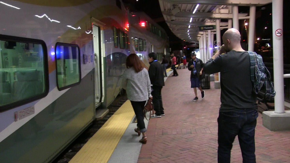 #SunRail is bringing back southbound service on Orlando Magic game nights. For details click, sunrailriders.com