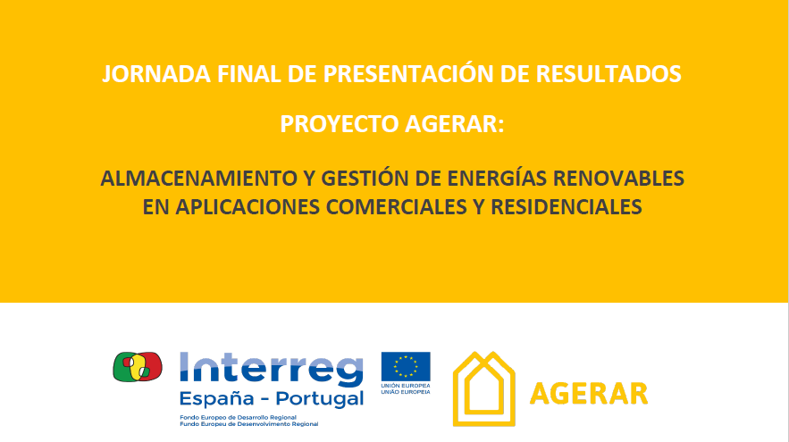AGERARPOCTEP's tweet photo. El 19 de noviembre celebraremos en Sevilla una jornada en la que presentaremos los resultados del proyecto AGERAR, dirigida a empresas y profesionales del sector de almacenamiento, energías renovables, gestión de la energía, microrredes energéticas, etc.

https://t.co/lXcG0J0J26 https://t.co/JSvhV7ZDu5