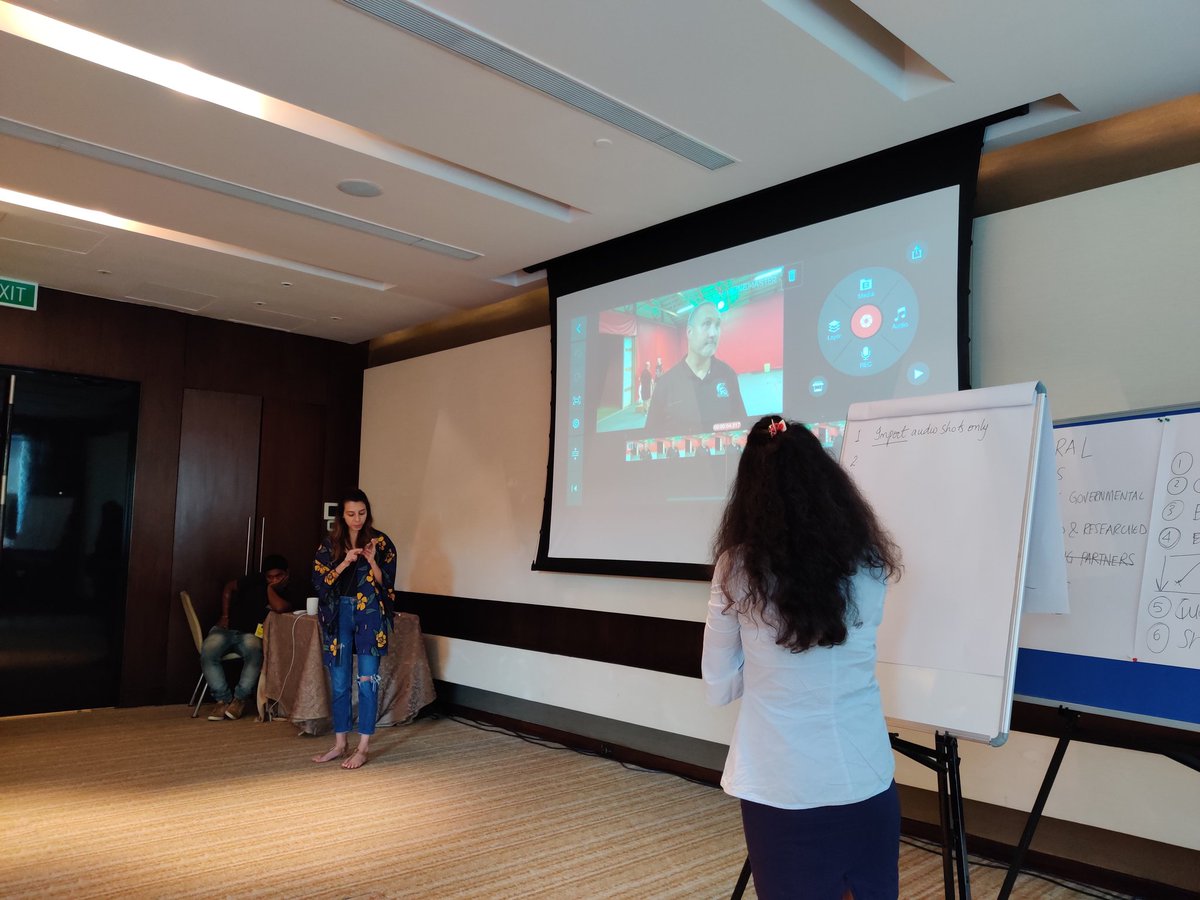 shruti9423's tweet photo. Scripting: done, storyboarding: done, recording: done. 
Now it is time to edit #InnovatingFreedomStories https://t.co/a1X8th5493