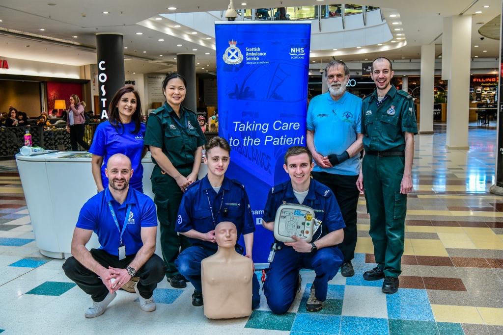Fantastic news! Half a million people in Scotland have been equipped in vital life-saving CPR since 2015, it was announced today on #RestartaHeartDay.

Fast action is critical to save the life of a person in cardiac arrest.

Read more at bit.ly/2UY7iFc