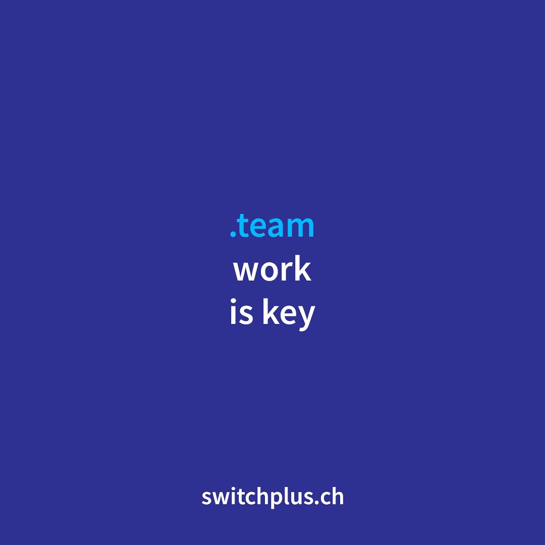 switchplus's tweet image. 👥working in a #team is crucial for success - on and offline. Be part of one to make the most of what you do! 💻⁠
+⁠
#switchplus #domains #hosting #group #uxui #webhosting⁠ #productivity #inspiration #together⁠