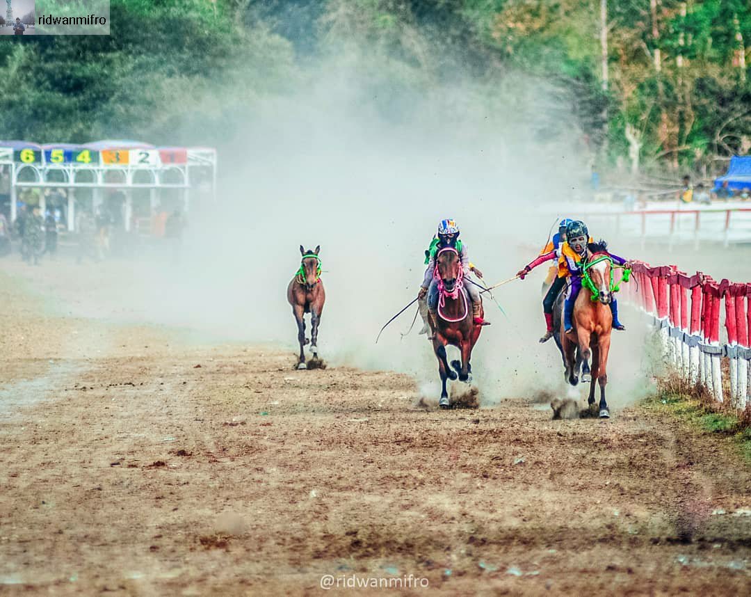 #Repost from <a href="/ridwanmifro/">Ridwan Mif.R</a> with Satu Joki cilik meninggal karena terjatuh dan terinjak kuda, dalam pacuan kuda #PRAYFORJOKICILIKDINTB @regram <a href="/kpai_official/">KPAI</a> , sehat?