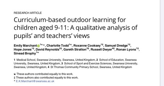 Dr Emily Marchant (@emily_marchant) on Twitter photo Thank you so much to <a href="/CardiffMetCSSHS/">Cardiff School of Sport & Health Sciences</a> for the opportunity to deliver a lecture to the <a href="/CardiffMetS_PE/">CardiffMetS&PE</a> programme and a research seminar to the #PHELL research group on my outdoor learning paper! Thank you so much to <a href="/CardiffMetCSSHS/">Cardiff School of Sport & Health Sciences</a> for the opportunity to deliver a lecture to the <a href="/CardiffMetS_PE/">CardiffMetS&PE</a> programme and a research seminar to the #PHELL research group on my outdoor learning paper!