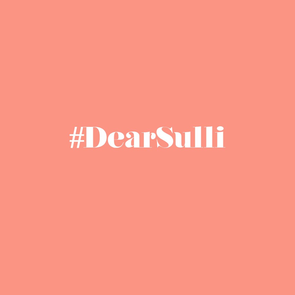 functionlove's tweet photo. because many of us couldn't go to Sulli's memorial in Korea, us fansites wanted to create our own memorial: tweet your favorite photos or videos of our Sulli smiling, and bid her farewell, with the hashtag #DearSulli starting 9PM KST. https://t.co/VsYip4BAQZ