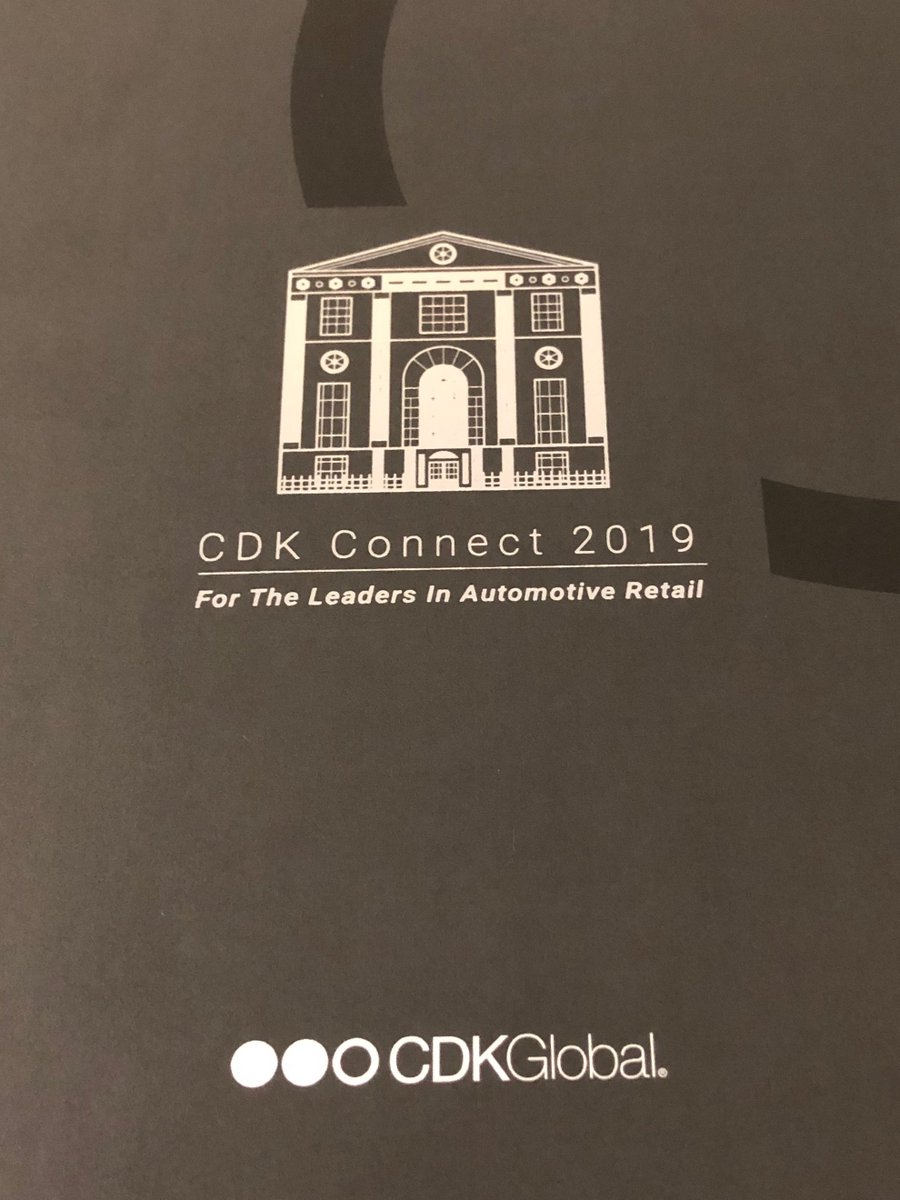 FlagshipCons's tweet photo. We're also at #CDKConnect and lucky to be sitting amongst the leaders of the UK automotive industry, thanks to our client @CDKGlobal. We'll be hearing from some great speakers including Accenture, Frost &amp; Sullivan and F1 broadcaster @_markgallagher #future #trends #automotive https://t.co/fO0kn1caHs