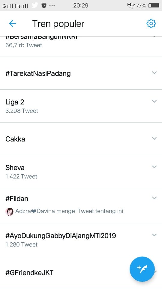 Tagarx uda keliatan aj nih. #Fildan