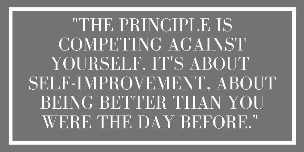 MatandySteel's tweet photo. Be greater than you were yesterday! #MatandySteel #BetterThanYesterday #SelfImprovement https://t.co/2LcOCH2qBO