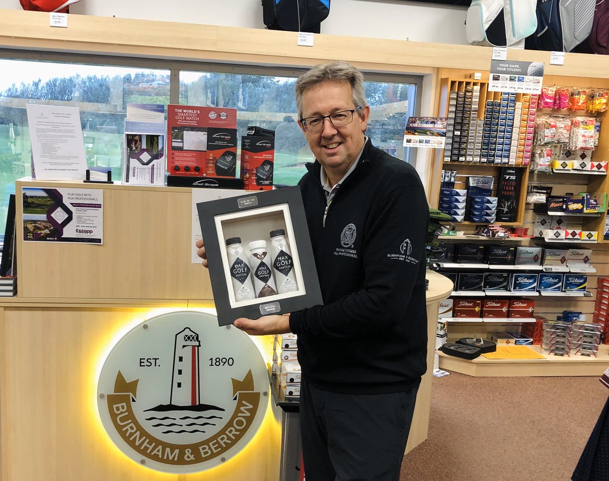 Our October Club of the Month is... the fantastic @BurnhamBerrow 🏆 Congrats to Graham and the team! #MaxGolfProtein #ClubOfTheMonth