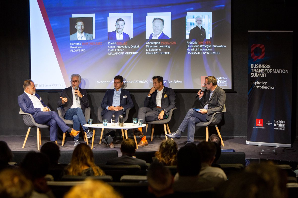 EchosParisien_E's tweet photo. Merci à tous pour votre participation !

Hier a eu lieu le BUSINESS TRANSFORMATION SUMMIT, un événement organisé en collaboration avec @Cegos,  riche en interventions qui a soulevé la problématique de la croissance et des nouvelles pistes à explorer. 

#BTSummitCEGOS https://t.co/rGca6ac0Kr