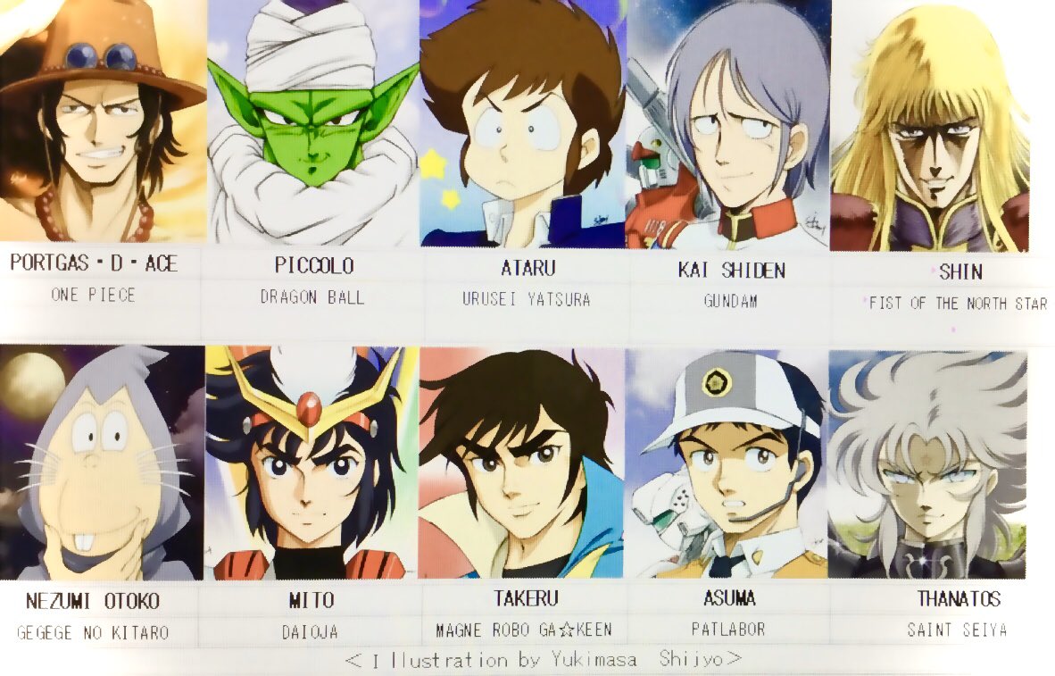 声優 古川登志夫 青二プロダクション あたるもピッコロもエースも ねずみ男も 言い始めるとキリがないが どれも代表作としたいのは 自分が真にヲタクだからかな 演じたキャラはみな分身みたいに思える 演じなくたって好きなキャラってあると思う 声優 古川登志夫 青二プロダクション あたるもピッコロもエースも ねずみ男も 言い始めるとキリがないが どれも代表作としたいのは 自分が真にヲタクだからかな 演じたキャラはみな分身みたいに思える 演じなくたって好きなキャラってあると思う