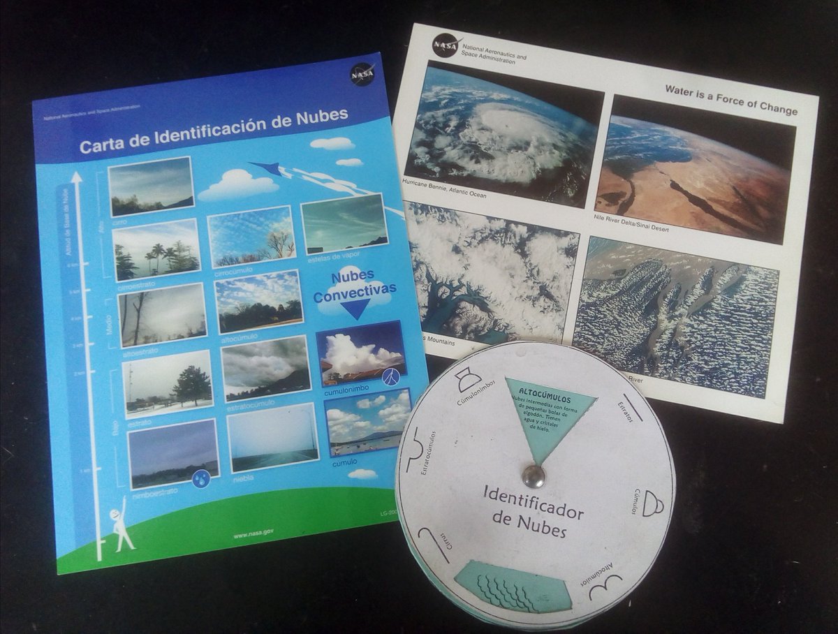 Astrofanaticos's tweet image. Mi aporte al proyecto @NASAGO #fallcloudchallenge Una guía y actividades para aprender más sobre las nubes. Espero les sirva. @NASA_es @GLOBE_Colombia @GLOBEProgram @globeargentina @astrosvd @programaondas #theGLOBEprogram #GLOBEobserver
app.box.com/s/ni5ccr5z0s0e…
