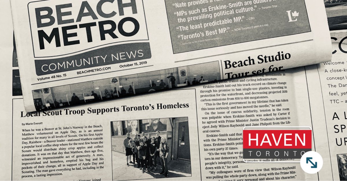 Haven Toronto tweet media