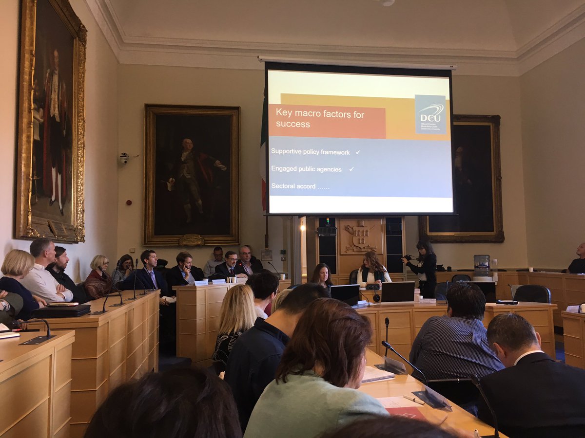 SpeedpakGroup's tweet photo. Deiric O’Broin @DubCityCouncil #socentsummit talks about building #SocEnt and raises role of #SocEnt as system change leaders #SocialEconomy @DublinCityUni @pobal @ReCreateIreland @RediscoveryCtr @thegrowdome @DeptRCD https://t.co/tZJMqMMF0g