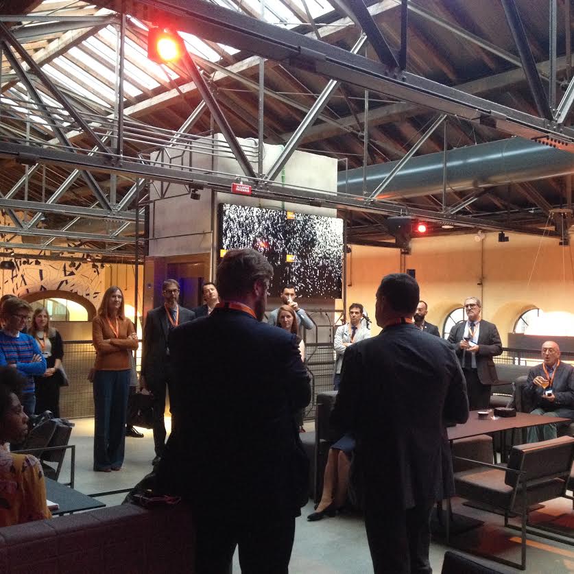 Fond_A_Olivetti's tweet image. #Rigenerare significa #rinnovare radicalmente nella e per la collettività. In pratica significa @OgrTorino. Per questa ragione abbiamo scelto #OGR per dare il via al Funders’ Forum on Sustainable Cities, che oggi prosegue a @IvreaUnesco efc.be/event-post/fun…