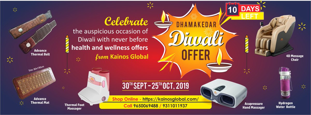 kainosglobal's tweet photo. Best offer on Kainos products are available for the next 10 days. If you haven't availed the discount till now, this is the time - https://t.co/HREoTG0hd4

#diwali2019offers #diwalioffers #diwalidiscounts #wellnessoffers #diwali2019gifts https://t.co/lHGHZ0hPVk