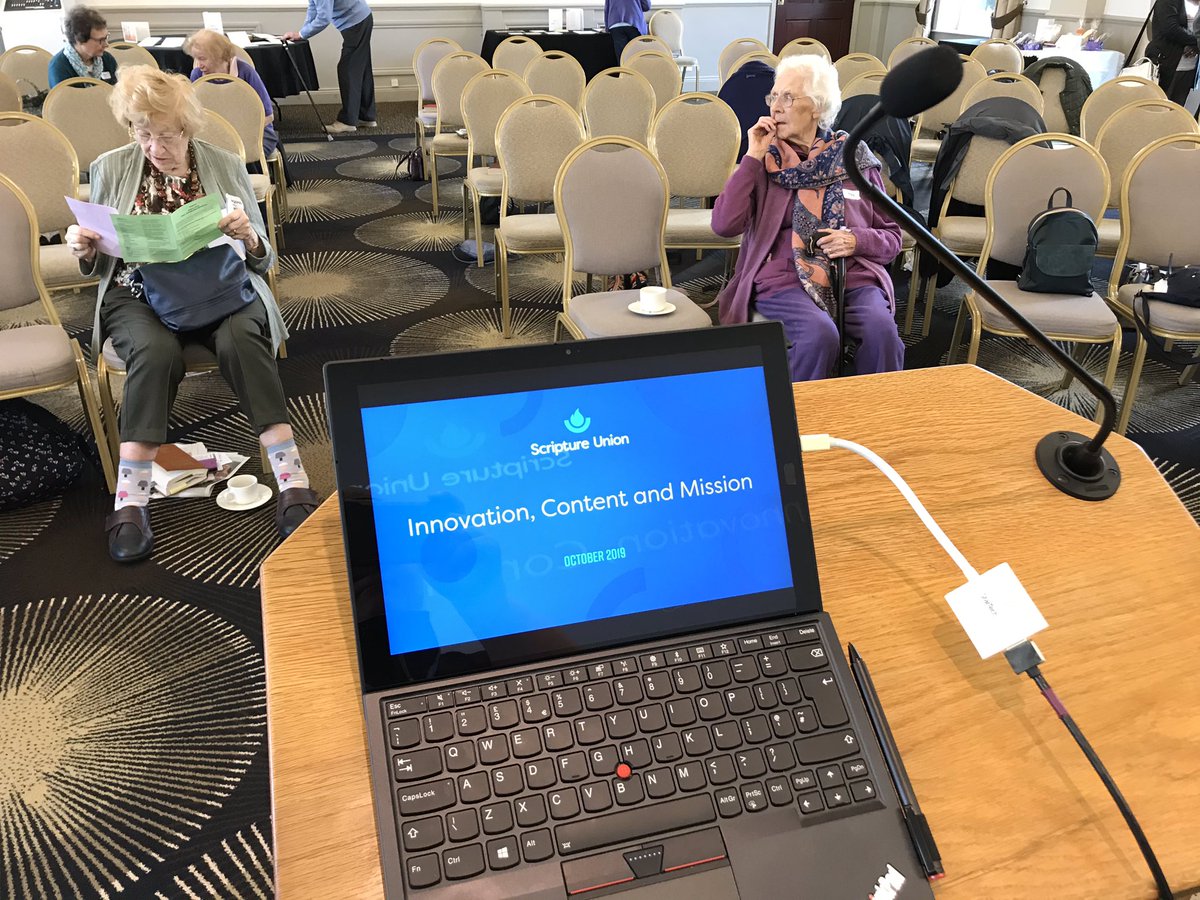 Looking forward to sharing a bit about what <a href="/SUEnglandWales/">Scripture Union</a> Development Hub gets up to this morning with the ‘Golden Oldies’!
