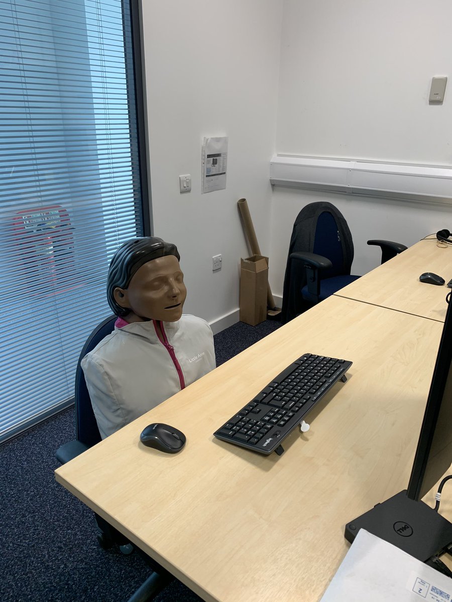 sigalley's tweet image. It’s #RestartAHeartDay and myself and @liholding are delivering first aid and AED training to around 45 people at @LivUni for the LBIH and @RCP_North @RCPLondon teams on behalf of @stjohnambulance Looking forward to a great session and creating some more #lifesavers #RSAH2019