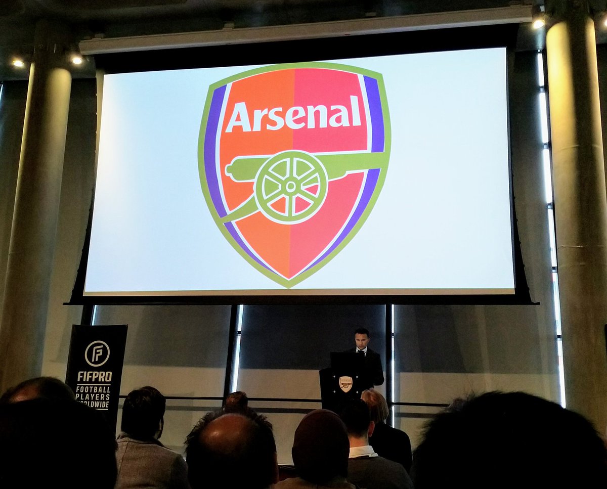 DeaksND's tweet photo. First time here @Arsenal #EmiratesStadium for the one-day @FIFPro #conference
'#health challenges in #professional #football'
Programme includes #concussioninfootball, #retirement from #professionalsport, #mentalhealth and of course the launch of @thedrakefdn's study https://t.co/nkNOJCPqs2