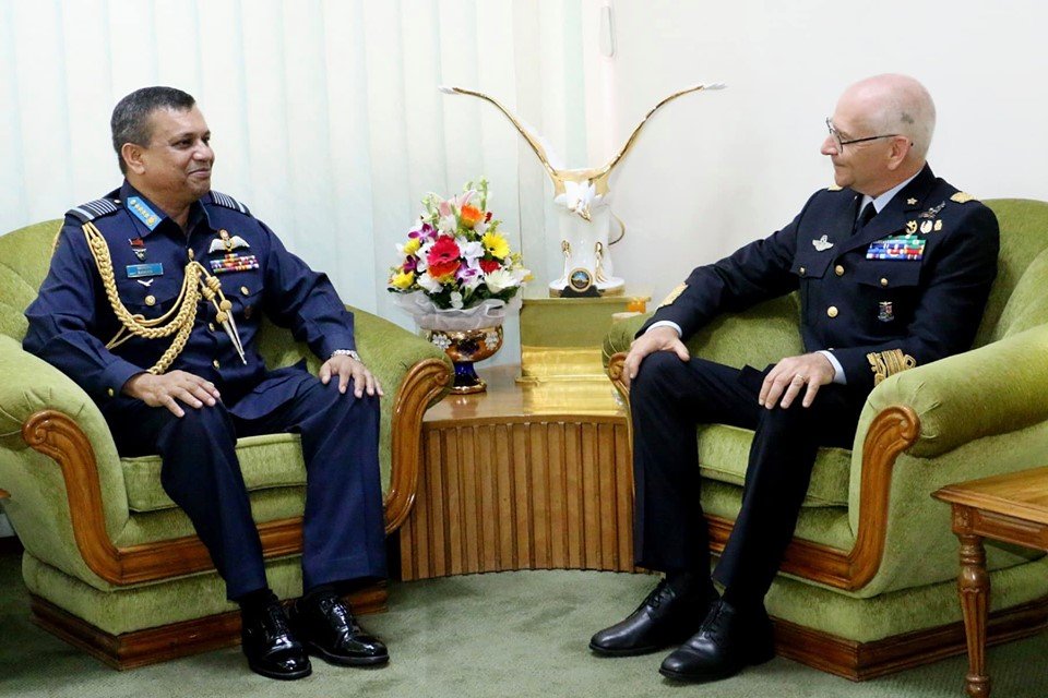 Bangladesh Air Force tweet media