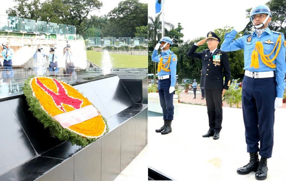 Bangladesh Air Force tweet media