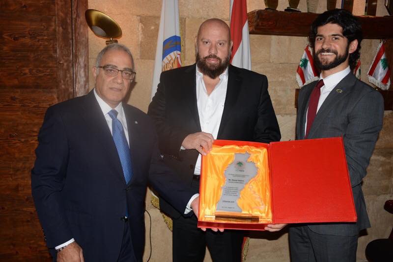 wlcuy's tweet photo. Governor of North Lebanon, Mr Ramzi Nohra

Thank you for your continuous support to the WLCU Youth and our projects!
#LEBolution #WLCUY https://t.co/RpqOvWpNbw
