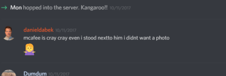 SafexParty's tweet photo. Your old friend is not happy @officialmcafee #safex #mcafee #danieldabek #thescammer #stopsmokecrack https://t.co/cqOqnkMnOT
