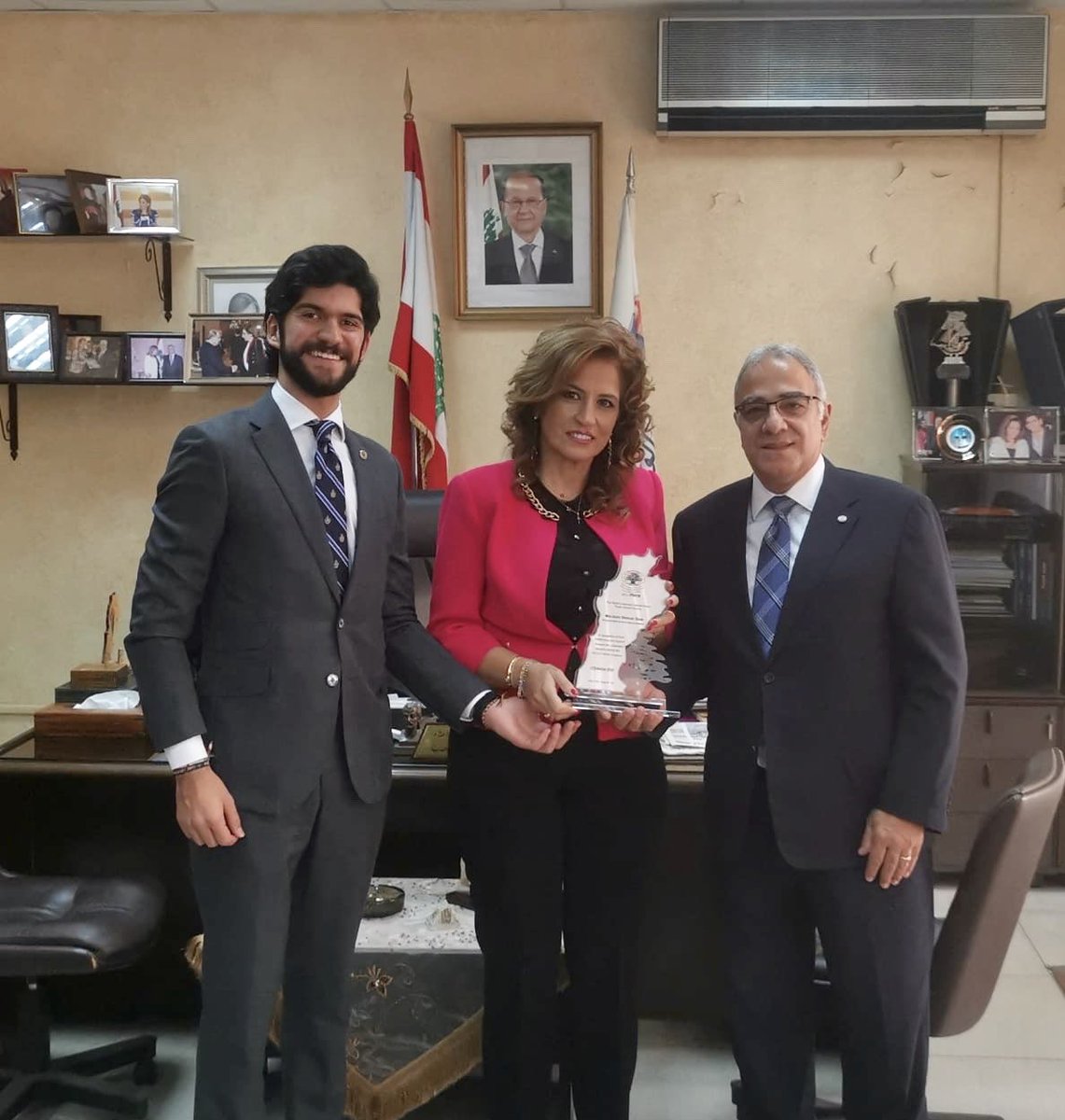 wlcuy's tweet photo. Special thanks to Mrs Laure Sleiman, Director of @NNALeb, for your continuous support to the #WLCU and its Youth!
#LEBolution #WLCUY https://t.co/HUrXiqwJ3Z