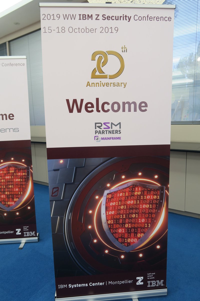 bdvalent125's tweet image. Presented exciting new #IBMz HMC 2.15.0 security features, Remote Syslog (Splunk) &amp;amp; RSA SecureID, at #IBMzsec conference in Montpellier. #mainframe #TrustIBMz
