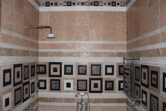 labstone's tweet image. Наши работы:
Отделка душевой натуральным камнем