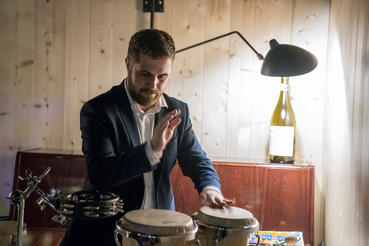 O Outono é Códax! 🍂 Moito gozamos onte do concerto dos rapaces de @helenloveshanna 🎶😎 Unha viaxe única por temas  temas que van dende o intimismo ao festivo, colorido e mesmo psicodélico! E hai máis, este sábado temos cita con @MsKimLenz! Toma nota 👉 bit.ly/OutonoCodax19