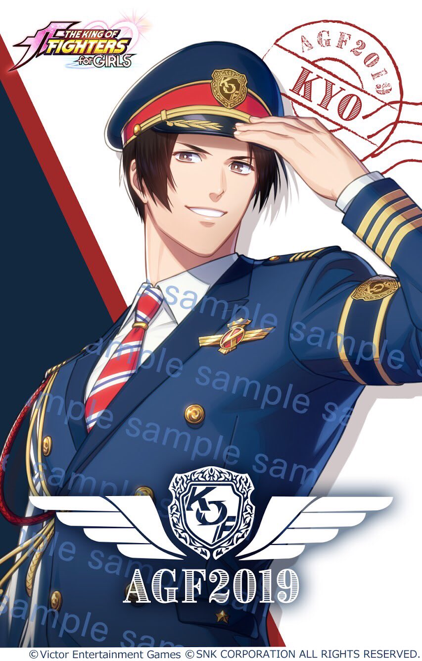 THE KING OF FIGHTERS for GIRLS【公式】 على X: 