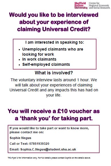 Sophianegus's tweet photo. Are you claiming #UniversalCredit and live in #Hastings #StLens ? If you would be happy to talk about your experiences please get in touch! You'll get a £10 love2shop voucher as a thank you. More details below 👇👇 https://t.co/hFpeJu2oc2