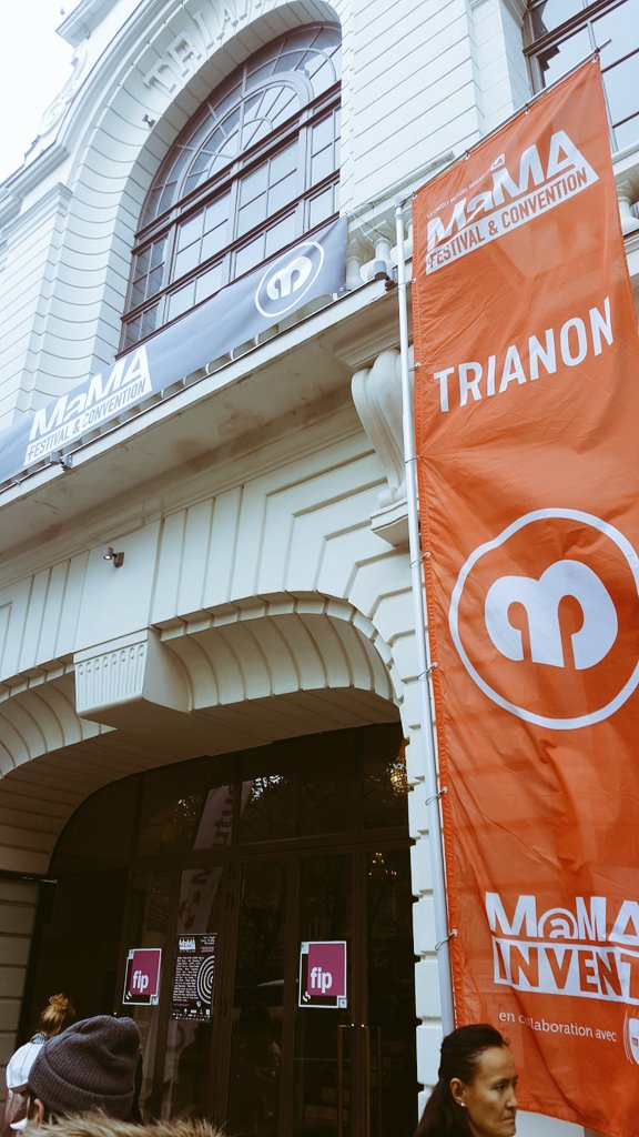On fête les 10 ans du #MaMA2019 à partir d'aujourd'hui et ça dure 3 jours ! Venez retrouver nos adhérents musique a l'Innovation Corner du Trianon tout au long de la convention mais également sur scène 🎙
<a href="/MaMAevent/">MaMA Music & Convention</a>