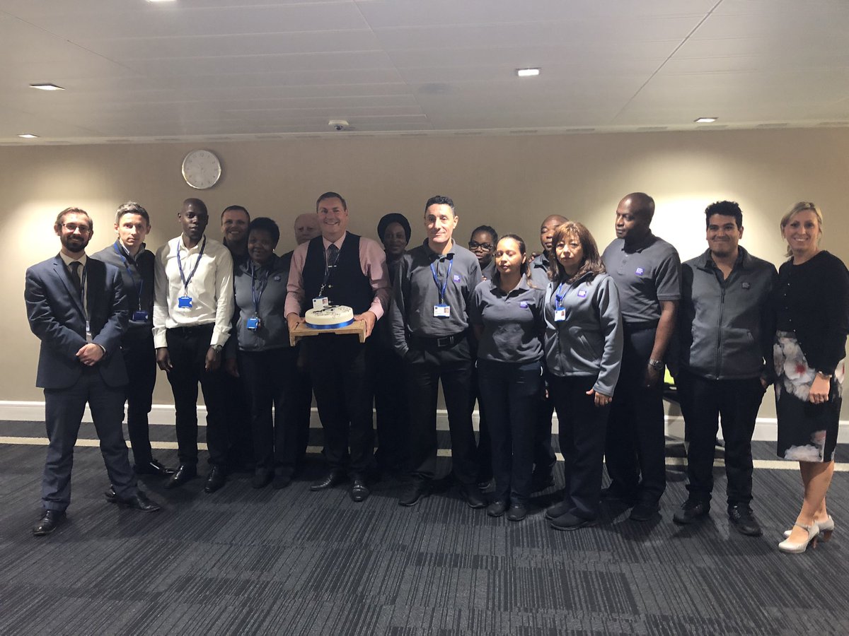 Thank Your Cleaner Day celebrated <a href="/LondonBSchool/">LondonBusinessSchool</a> our team were rewarded with cake @Servest_UK <a href="/Daniel_Dickson1/">Daniel Dickson</a> <a href="/sfisher28/">Sean Fisher</a> <a href="/VenterJventer/">Johan Venter</a> thank you 😊