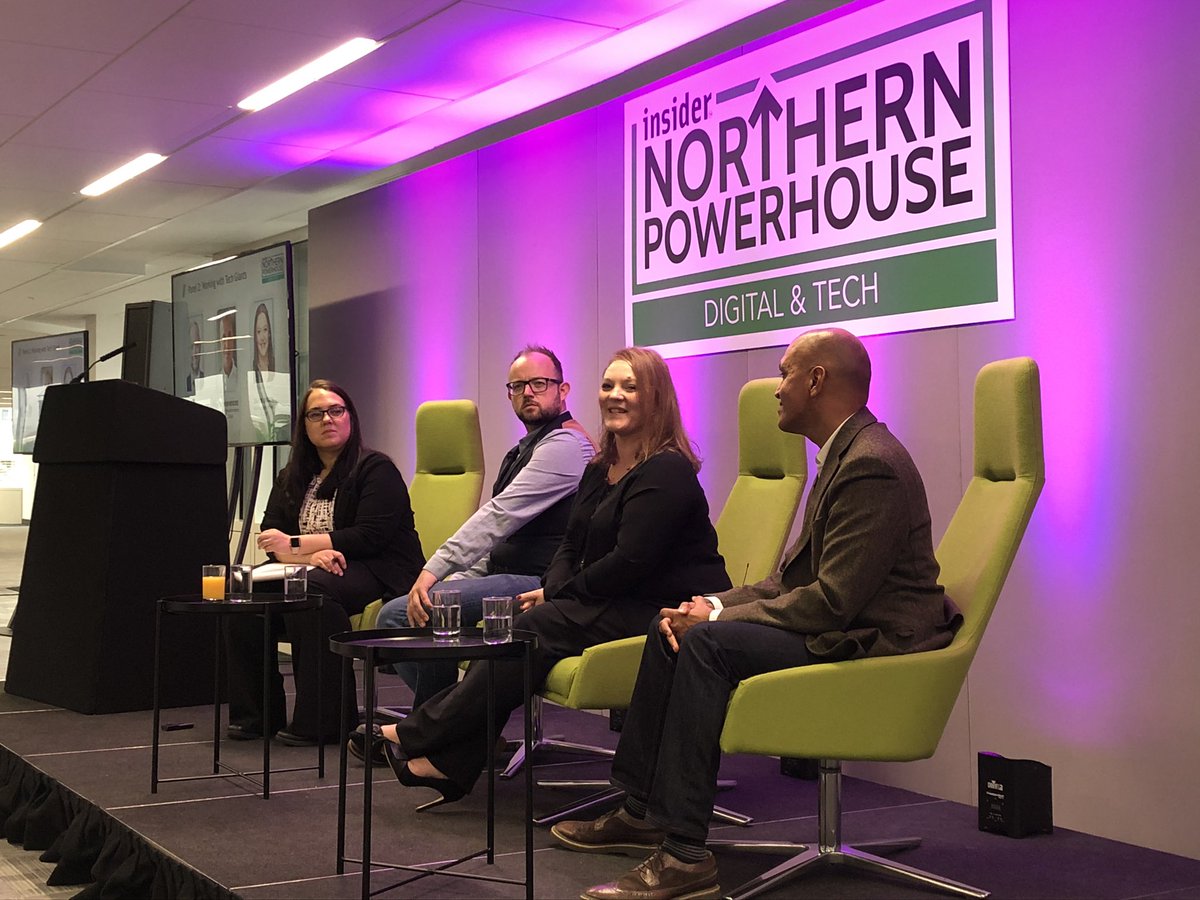 FourthDayPR's tweet photo. ‘I’m willing to bet my last 10 pence on the fact that technology can do anything - but it’s about the reason behind it.
‘The tech behind a connected city has been ready for a while, but society first needs to trust it.’
Dawn Embry from @_Mobica is speaking at #InsiderDigital https://t.co/ERxuqi06e6