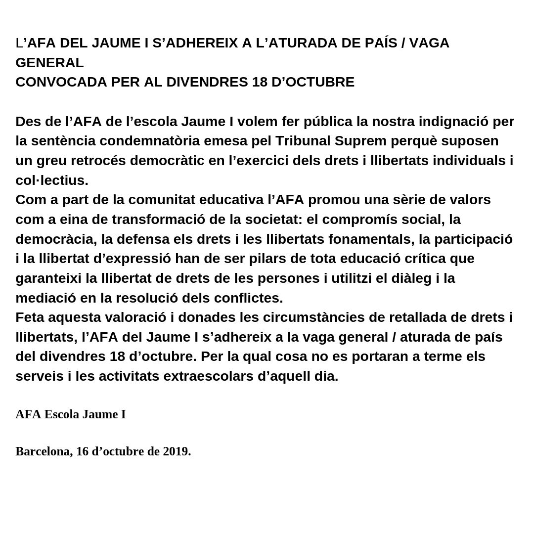AFA JAUME I tweet media