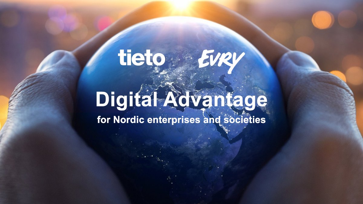 “We are progressing well in our journey to become #TietoEVRY. I am truly excited about the opportunities ahead to advance in the era of the digital world,” says <a href="/kalkio/">Kimmo Alkio</a> after announcement of TietoEVRY’s planned Group Leadership and operating structure: bit.ly/2ONeLaB