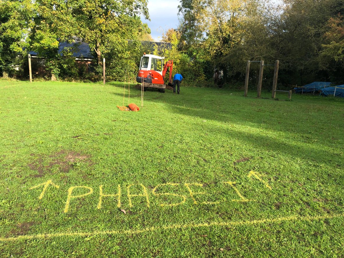 Trial pits ⁦<a href="/Falcon_Rowing/">Falcon Rowing Club</a>⁩ ⁦<a href="/Falcon_Kayaking/">Falcon Kayaking</a>⁩ for Phase 1. Congratulations! Start on site in the new year